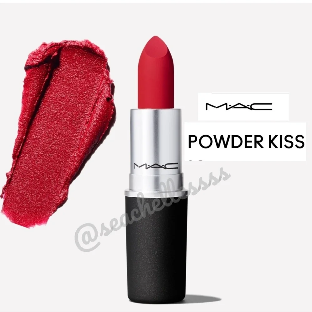 Werk, Werk, Werk | Powder Kiss Lipstick | Mac Cosmetics | Brand New in Box